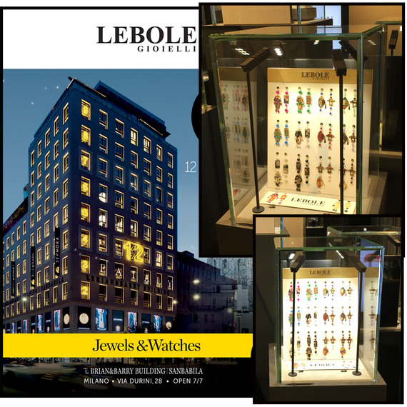 The Lebole Gioielli Collections at The Brian & Barry Building