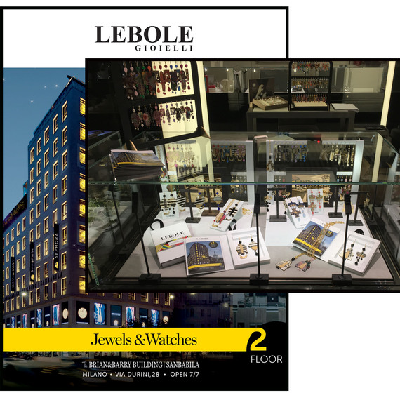 The Lebole Gioielli Collections at The Brian & Barry Building