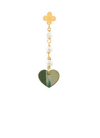 orecchino-singolo-cuore-rosario-verde-perla