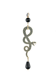 small-black-coiled-snake-pendant