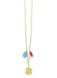 fourleaf-necklace-and-colored-stones