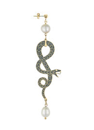 small-silver-pearl-rolled-snake-earring