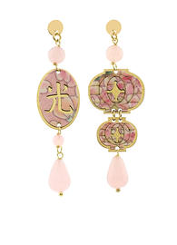 mini-silver-pink-lantern-earrings
