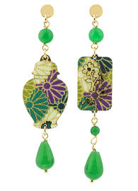 small-green-mini-brass-vase-earrings