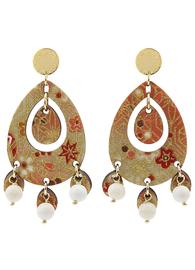 earrings-tan-mono-oval-white