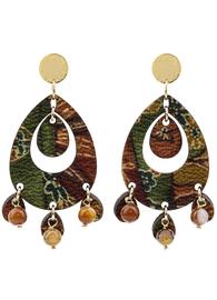 earrings-tan-mono-oval