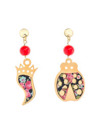 mini-ruby-horn-and-ladybug-earrings