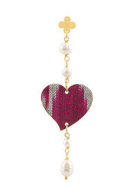 medium-light-purple-pearl-heart-single-earring