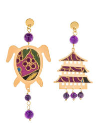 mini-purple-silver-turtle-earrings