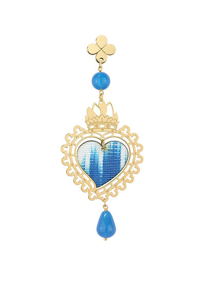 cuore-singolo-argento-e-seta-mini-azzurro