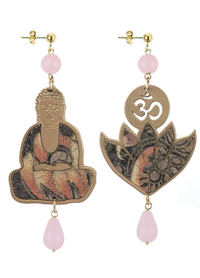 orecchini-buddha-seta-rosa-5443