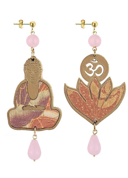 orecchini-buddha-seta-rosa-5442