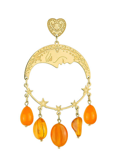 orange-stones-moon-heart-earring