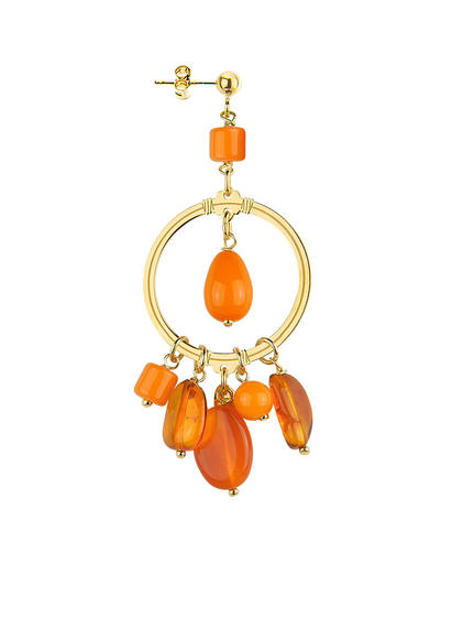 orange-stones-circle-earring
