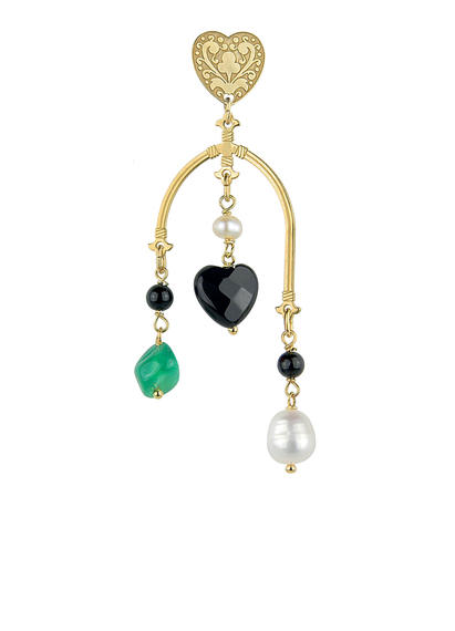 single-heart-and-pearl-stone-earring