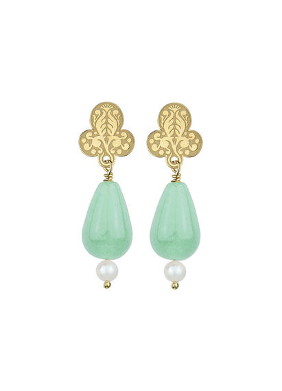 green-jade-stone-leaf-earrings