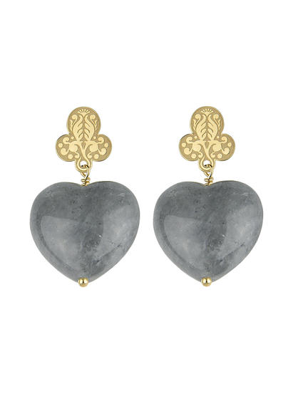 grey-heart-stones-leaf-earrings