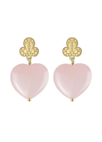 pink-heart-stones-leaf-earrings