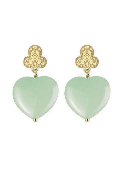 green-jade-heart-stones-leaf-earrings