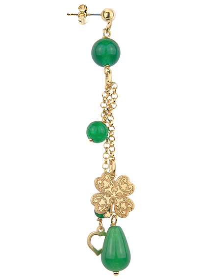 gothic-green-short-earring-with-pendant