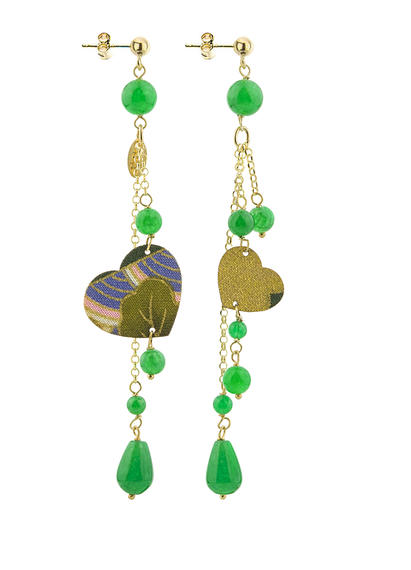 long-light-green-heart-earrings