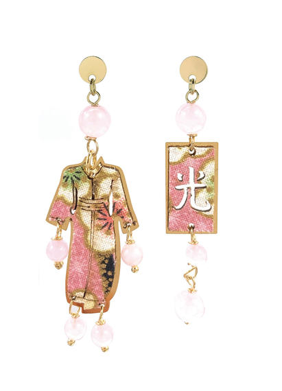 kimono-mini-rosa-argento