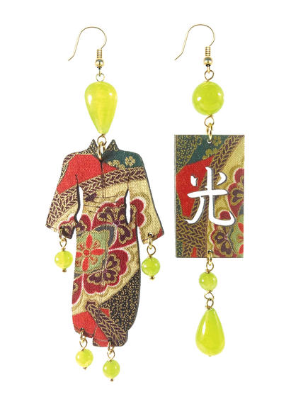 orecchini-kimono-seta-grande-verde-acido