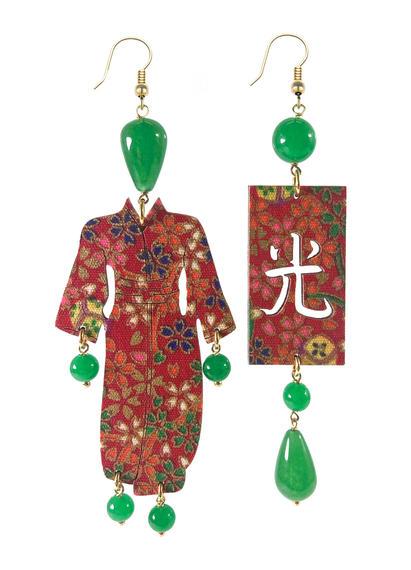 kimono-seta-grande-verde-rosso