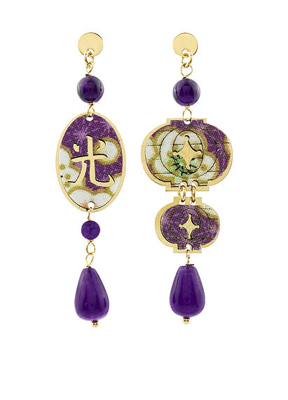 mini-silver-purple-lantern-earrings