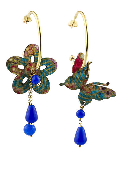 big-blue-butterfly-and-flower-circle-earrings
