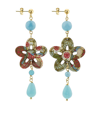 small-light-blue-gradient-butterfly-and-silk-flowers-earrings