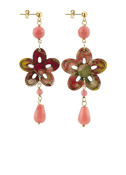 small-pink-gradient-butterfly-and-silk-flowers-earrings-5125