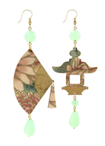 large-water-green-silk-fan-earrings