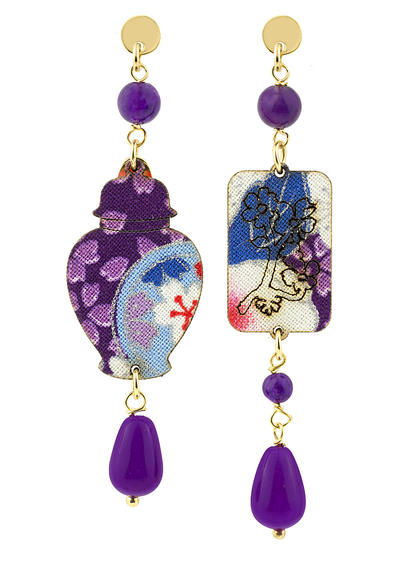 small-purple-mini-brass-vase-earrings