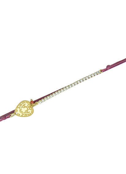 fuchsia-heart-bond-bracelet