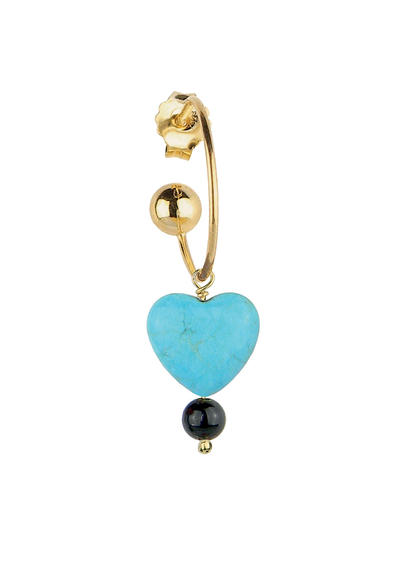 blue-heart-bell-single-earring