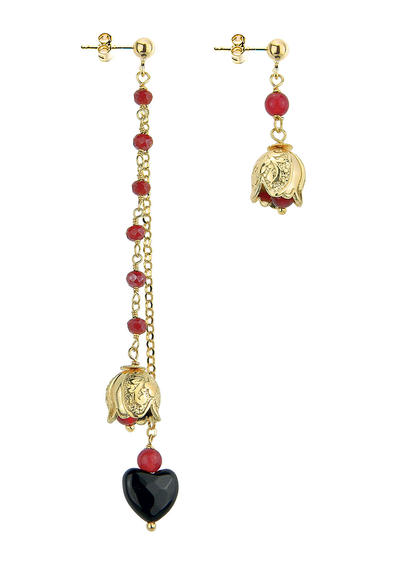 rosary-bell-red-earrings
