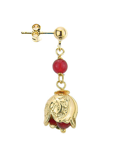 earring-single-small-red-bell