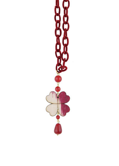 small-ruby-silk-fourleaf-clover-necklace
