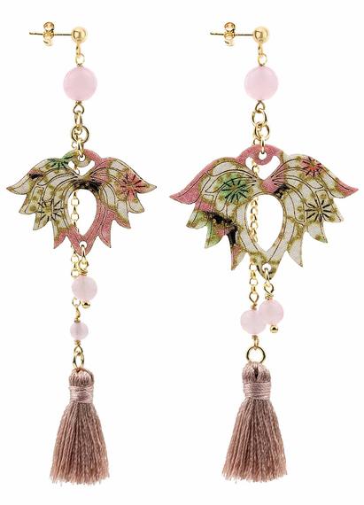 hasu-big-pink-silk-earrings