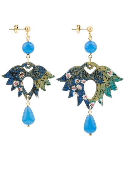 lotus-small-blue-silk-earrings