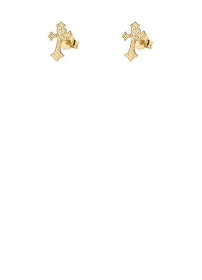 lobe-cross-earrings