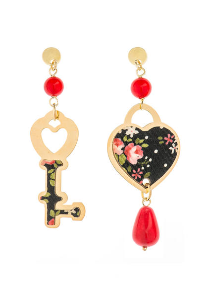 mini-red-heart-and-key-earrings