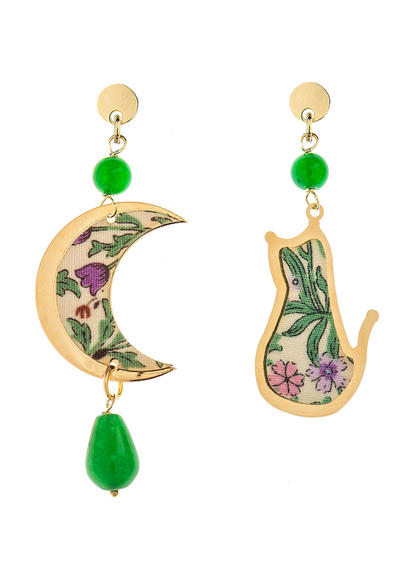 mini-green-cat-and-moon-earrings