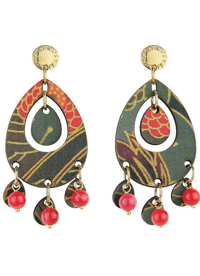 earrings-tan-mono-oval-red