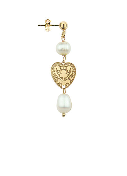 orecchino-gotico-singolo-mini-cuore-perla