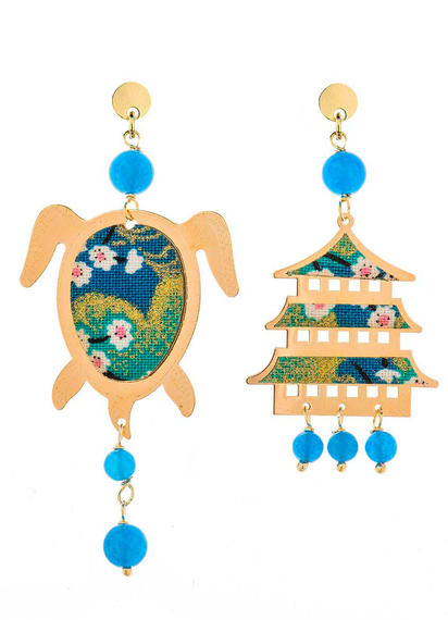 mini-blue-turtle-silver-earrings