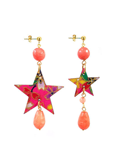 faceted-pink-silk-star-earrings-5400