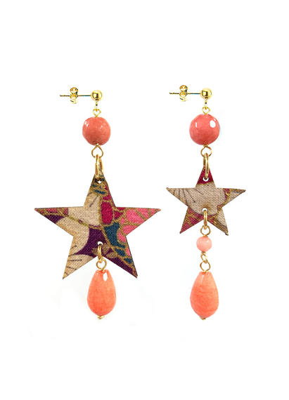 faceted-pink-silk-star-earrings-4510
