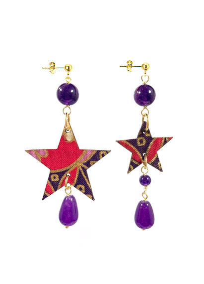 purple-silk-star-earrings-5382